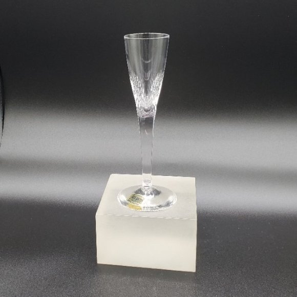 BLOCK / ATLANTIS Dining Set Of 5 Vintage Atlantis Block Full Lead